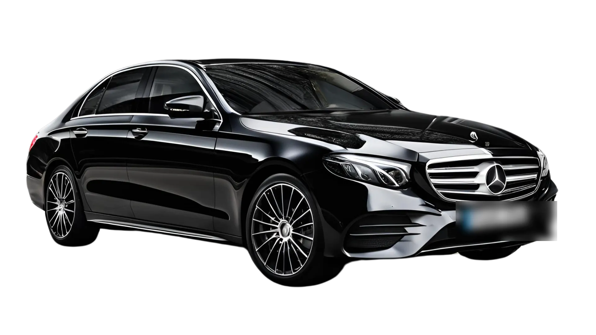 Mercedes Classe E — Berline — jusqu'à 3 passagers
